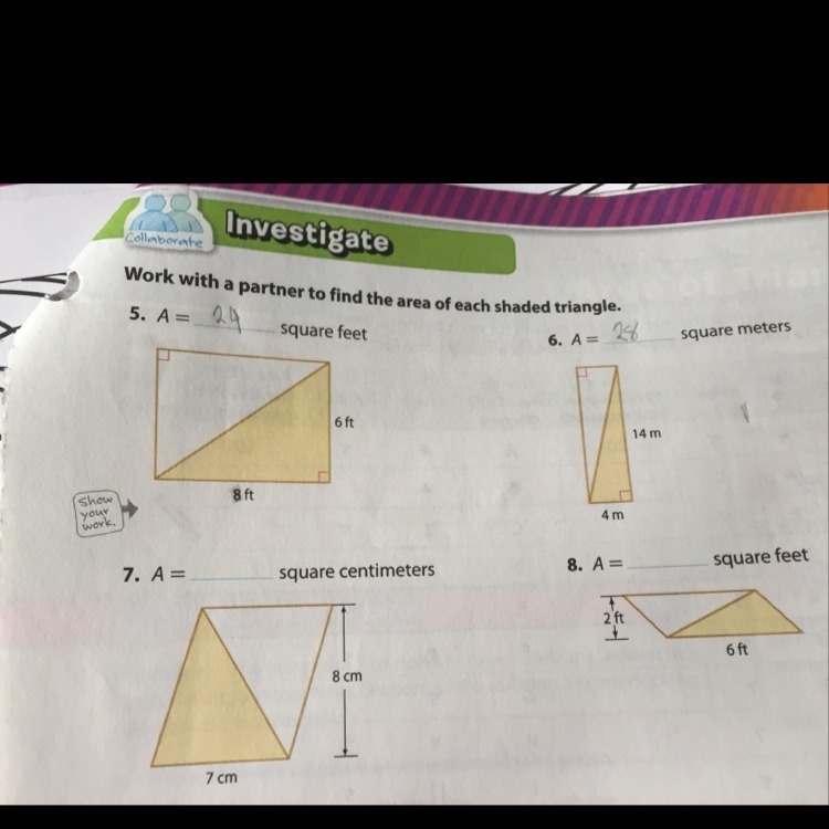 How to find the area-example-1