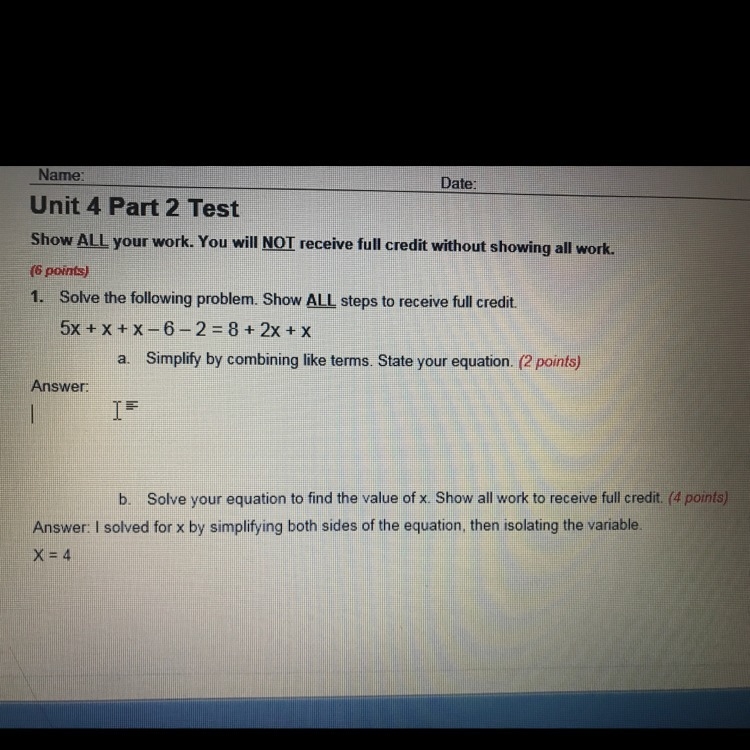 20 POINTS . Solve number 2 but if i got number 1 wrong please tell me. ( don’t answer-example-1