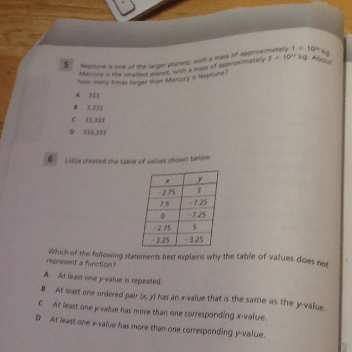 I need help with questions #5 and #6-example-1