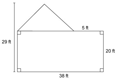 The diagram represents the floor of a museum. The figure is made up of a rectangle-example-1