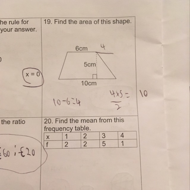 Question 19 and Question 20 (forget my writing)-example-1