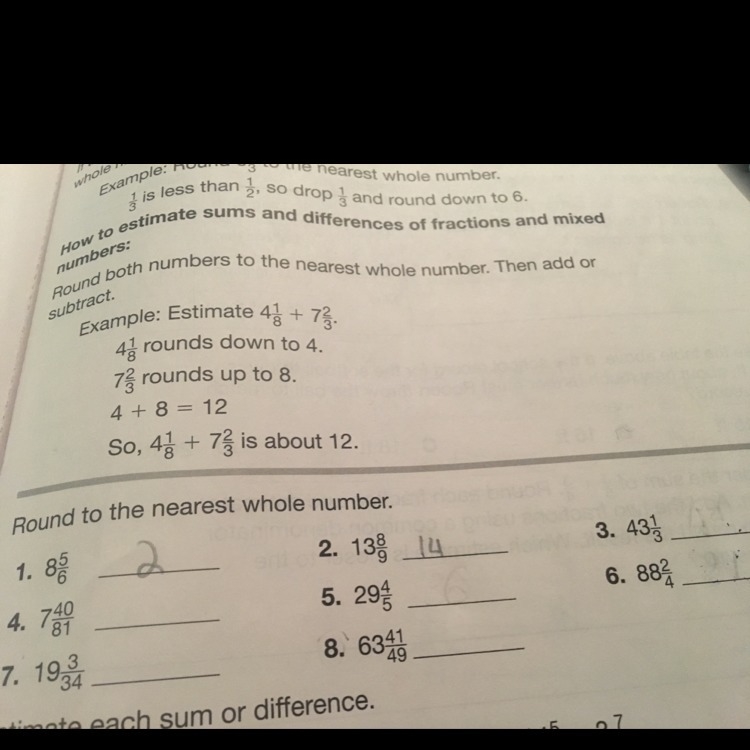 Answer 3-8 please I'm sorry this is so much I just do not understand-example-1