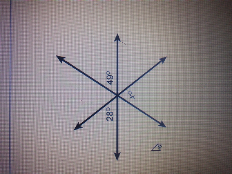 Use the relationship between the angles in the figure to answer the question. Which-example-1