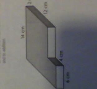 Find the volume of this composite figure-example-1