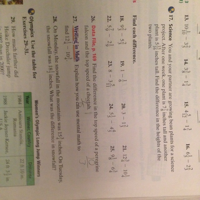 The cheetah is 7/6 the Perigen falcon is 10/3-example-1