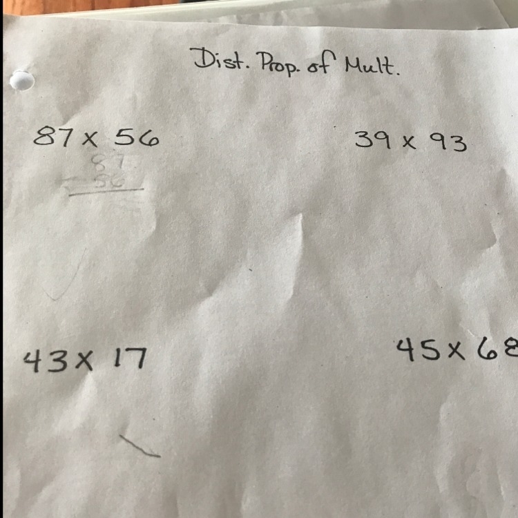 The 4 problems distributive property thanks-example-1