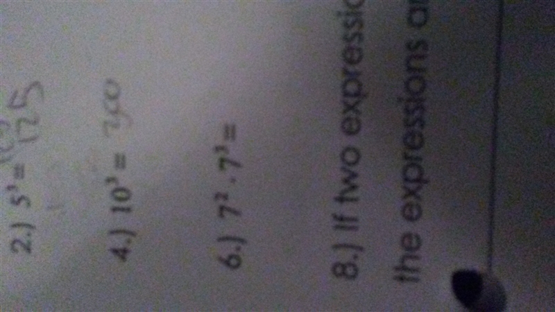 What is 7 to the 2nd power multiplied by 7 to the 3rd power-example-1