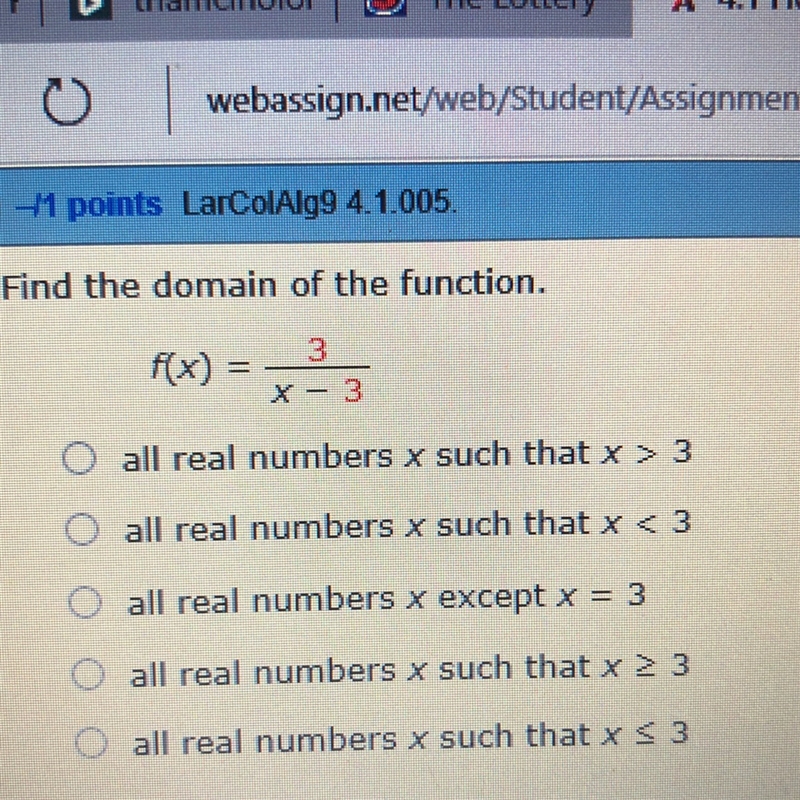 Find the domain of the function-example-1