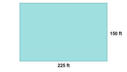 Jerome walks around a rectangular park. The picture shows the length and width of-example-1