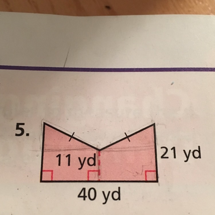 How do you find area for an irregular polygon-example-1