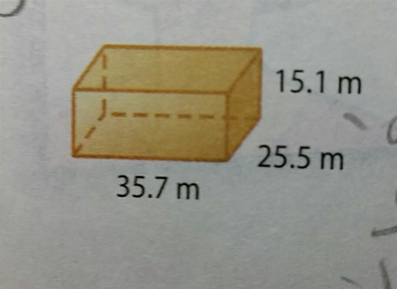 PLEASE HELP MATH Find the lateral and surface area of the figure.-example-1