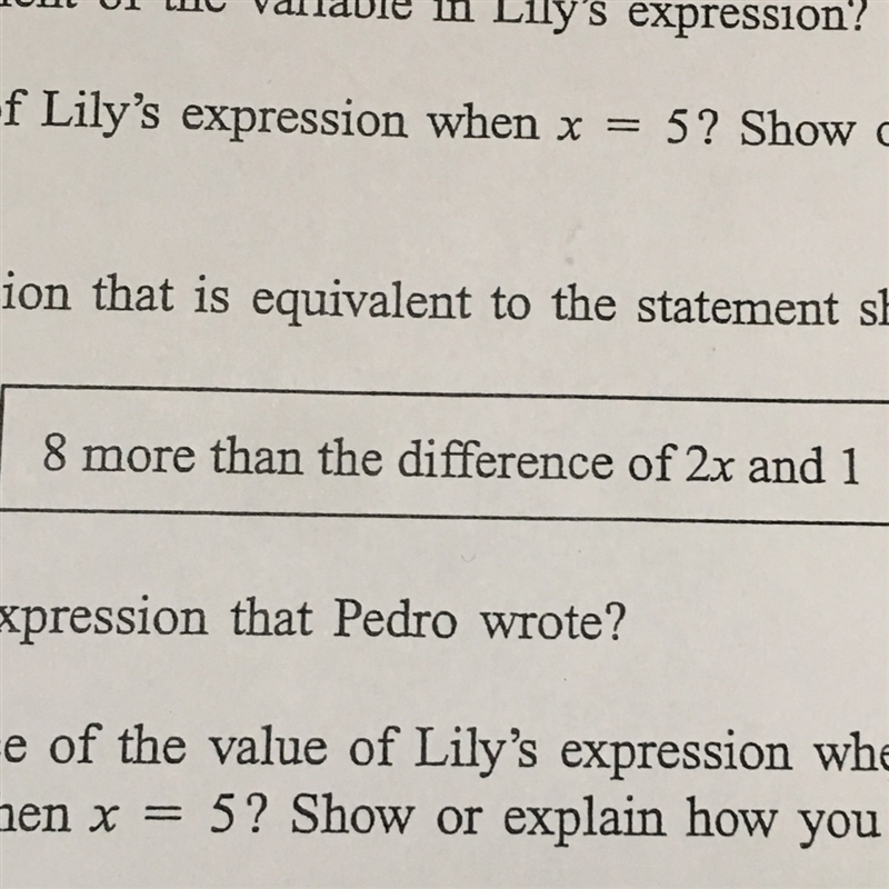 I need to know the expression-example-1