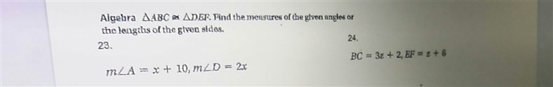 22 and 23 Please help-example-1