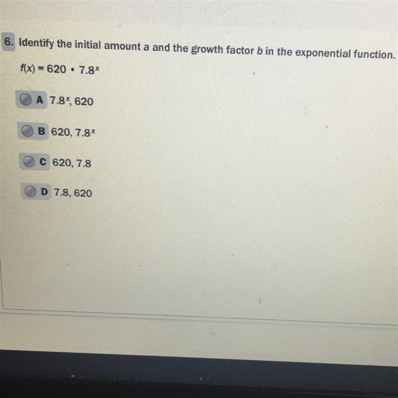 I need help is it A B C or D-example-1