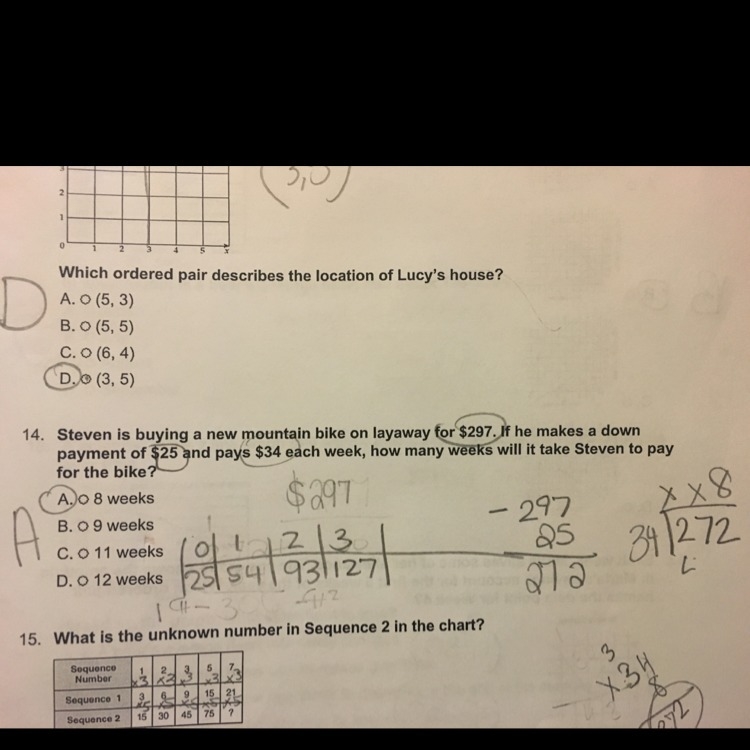 Can someone finish the t-chart off because I know it's not done-example-1