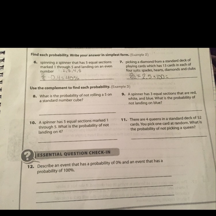 Am i right for 6 and 7 also help with 8, 9, 10 and 11 plz-example-1