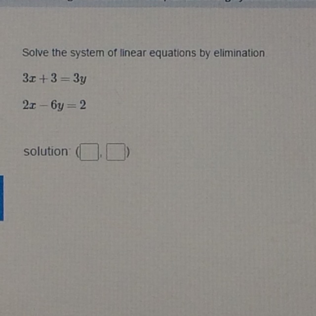 Need help solving the x intercept because it is not in standard form.-example-1