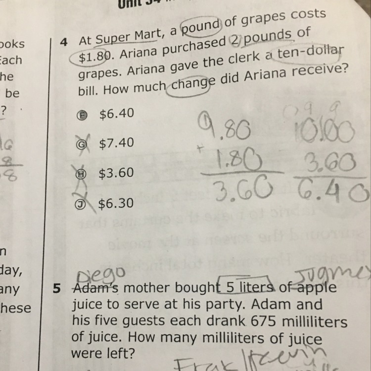 What is the answer to number 5-example-1