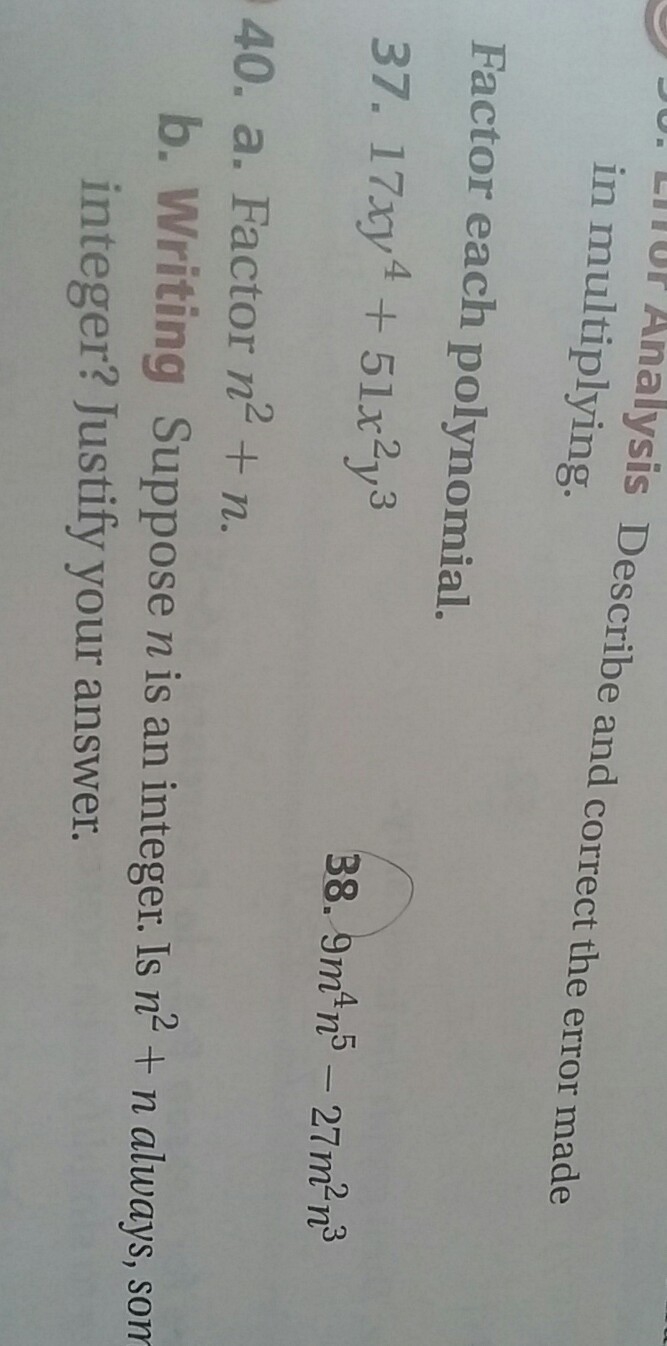 I need help with number 38-example-1