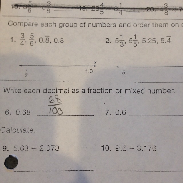 I don't know how to do number 7 please help!!-example-1