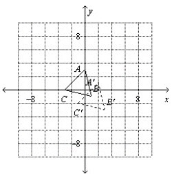 What image is the translation of abc given by the translation rule (x y) (x+2 y-2)-example-3