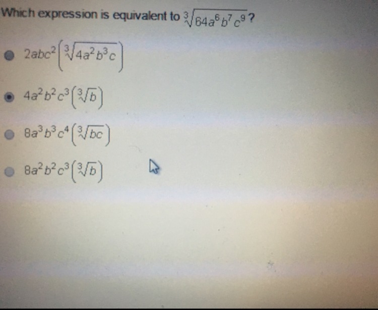 A B C D pls tell me which is the answer-example-1