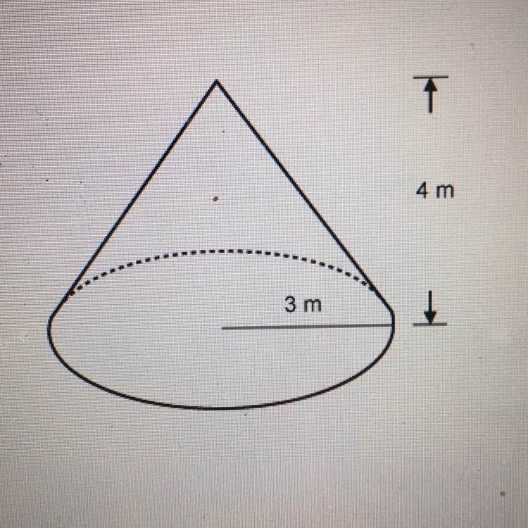 What is the volume of the cone? Use 3.14 to approximate Pi and round your answer to-example-1