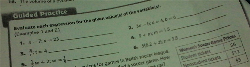 Help Me for number 1 through 6 QUICKLY-example-1