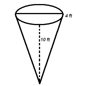 What is the volume of this cone? A) 41.9 ft3 B) 125.6 ft3 C) 240 ft3 D) 501.4 ft3-example-1