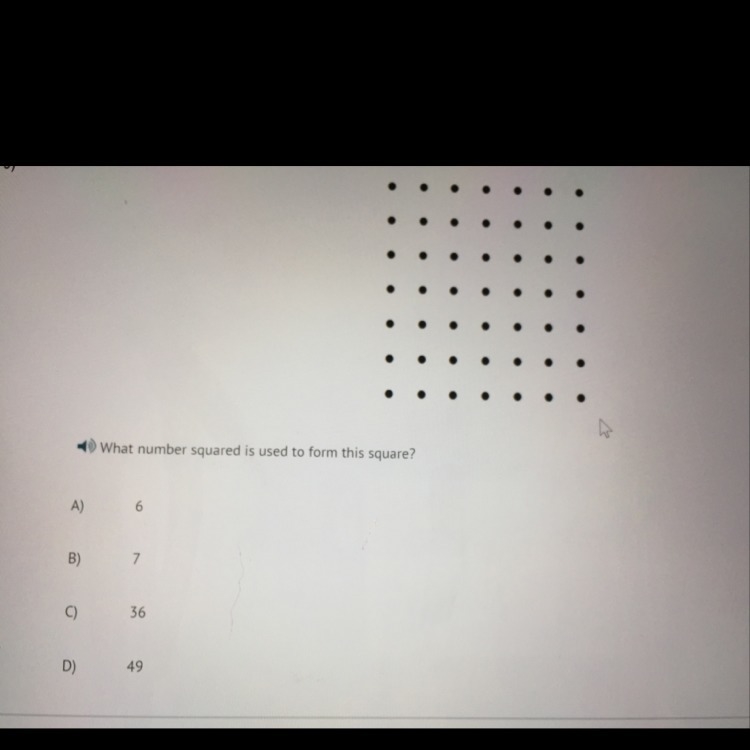 What number squared is used to form this square-example-1