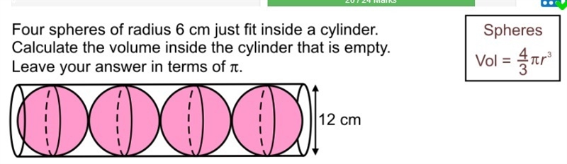 The topic is volume & surface area, can someone help?-example-1