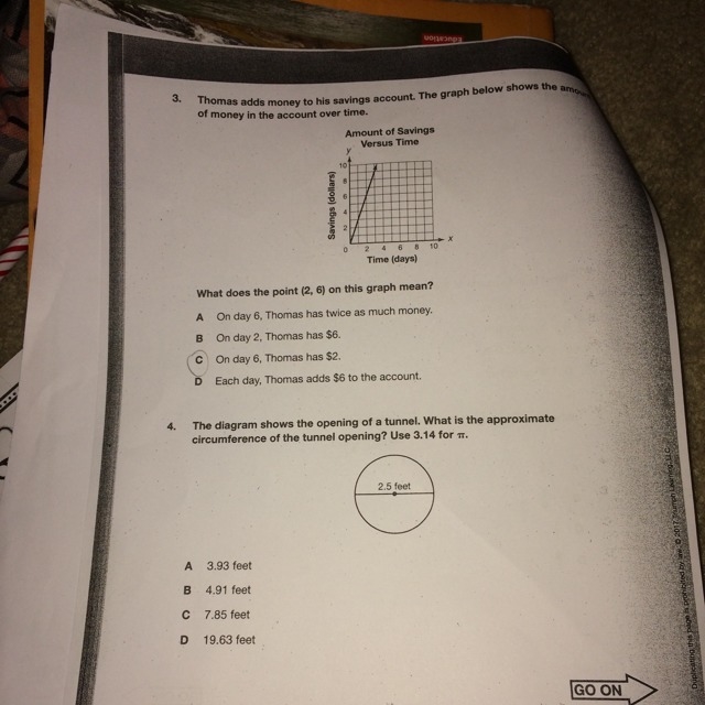 Is number 3 right? And what is number 4??-example-1