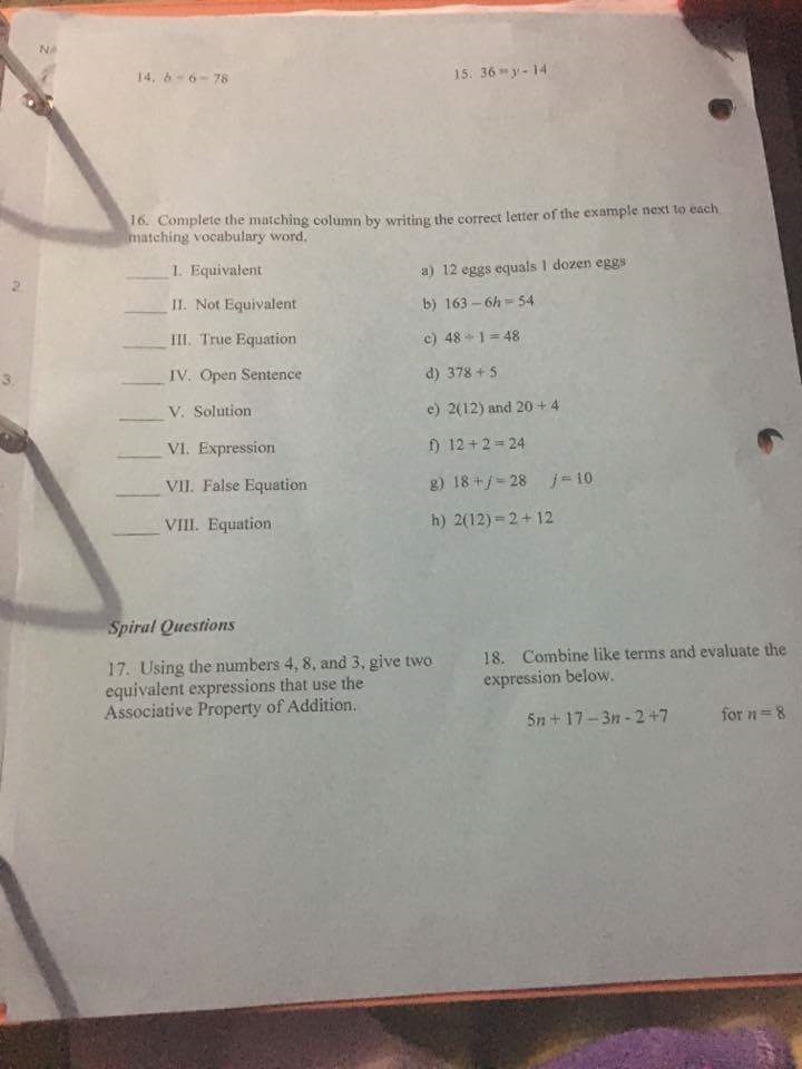 HELP ME FOR NUMBER 14 THROUGH 18 QUICKLY-example-1