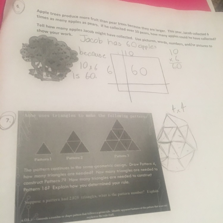 Hi guys I have s question. I need help doing question 6 and 7. Branlyist to the first-example-1