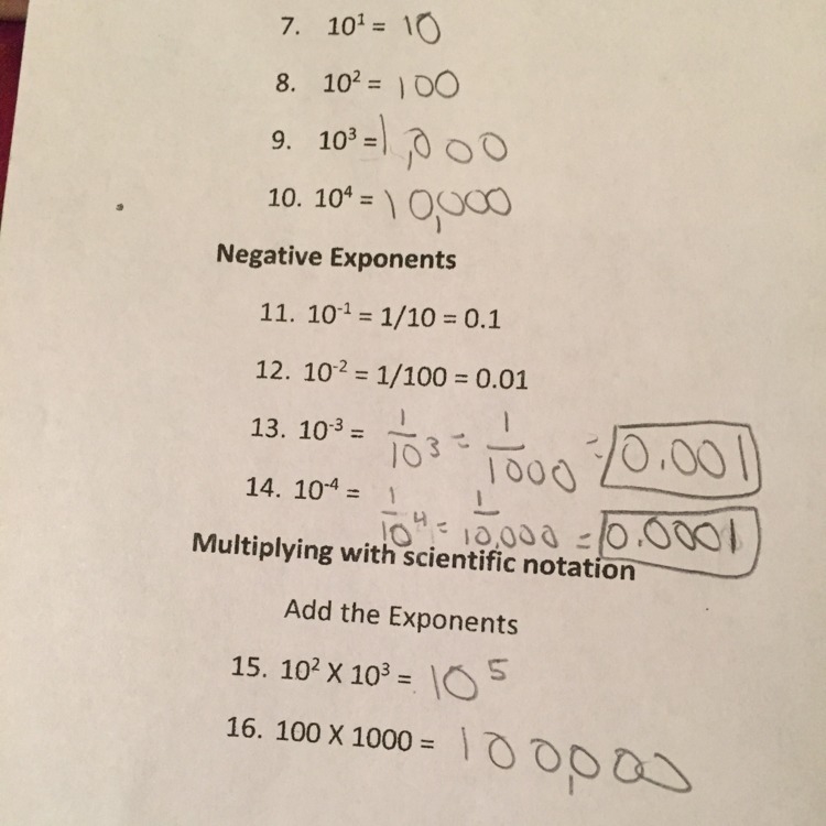 Are these correct if not whats the andwer for all of them answer like this 7..... 8..... and-example-1