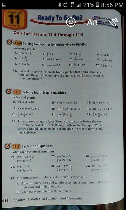 I need help with number 23-example-1