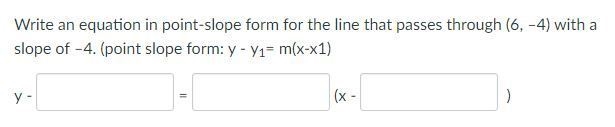 Pre-algebra slope equation . Helps plz Only one problem Thankss !-example-1