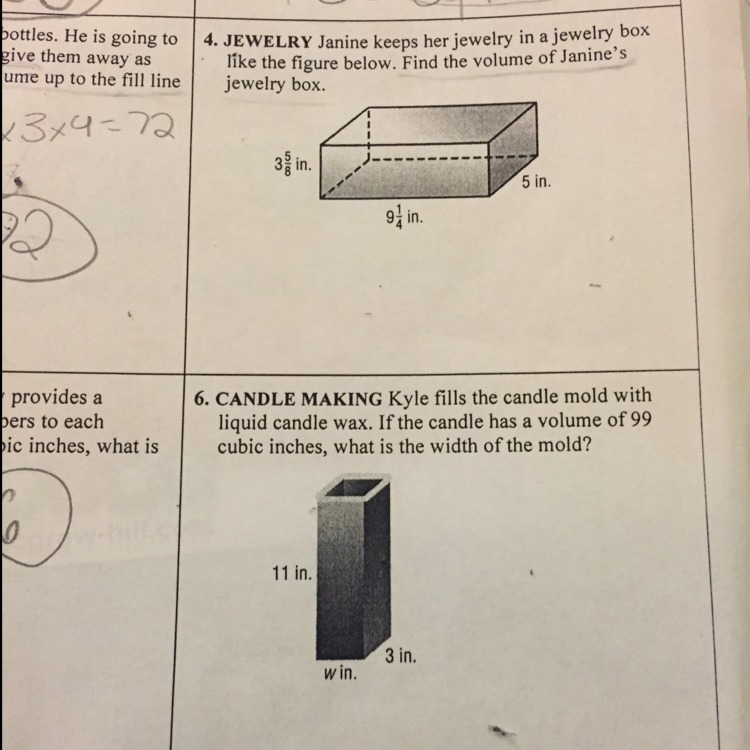 Please help with 4 and 5-example-1