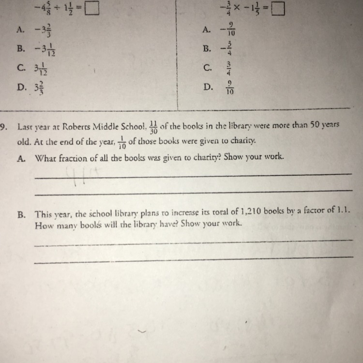 Pretty pls help me with A and B with work SHOWN-example-1