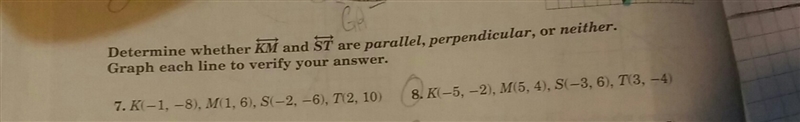 K(-5,-2), M(5,4), S(-3,6), T(3,-4)-example-1