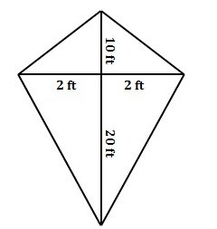 Whats is the area of this kite? Help please..!-example-1