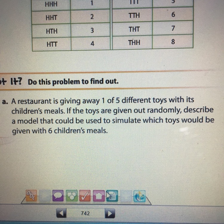 What would be a model that could be used to describe this situation?-example-1