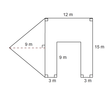 What is the area of the figure?-example-1