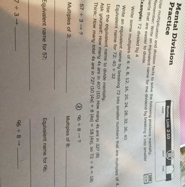 How do you do Mental Division?-example-1