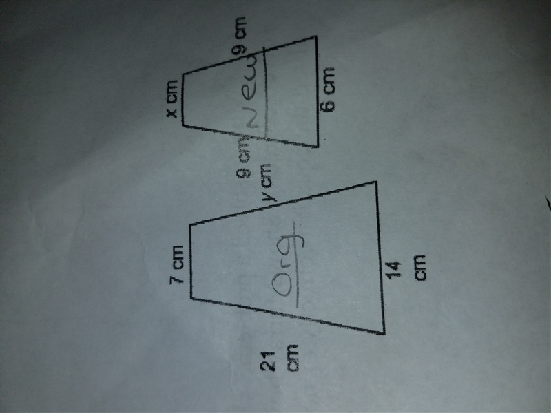 What is y=? and what does x=?-example-1