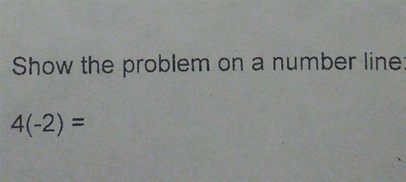 How would I use a number line?-example-1