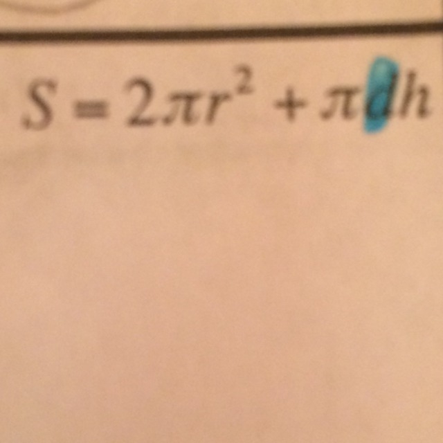 I need help to Solve for d-example-1