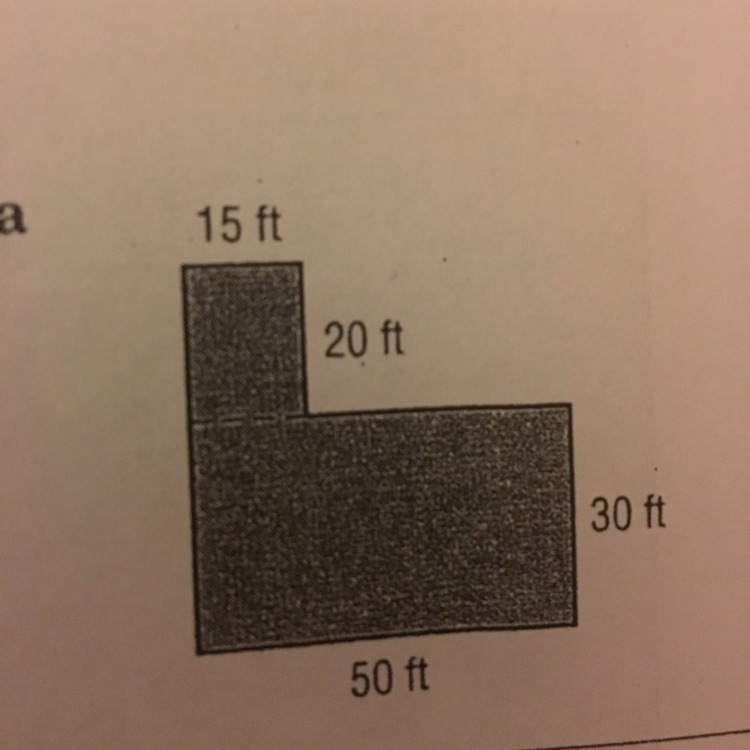 How do I find the area of the yard?-example-1