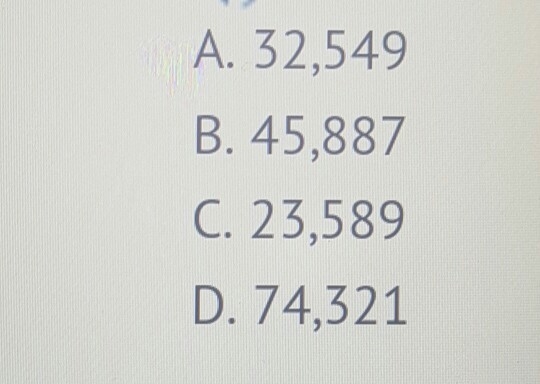 Round each number to the nearest tens,hundreds, and thousands a b and c-example-1