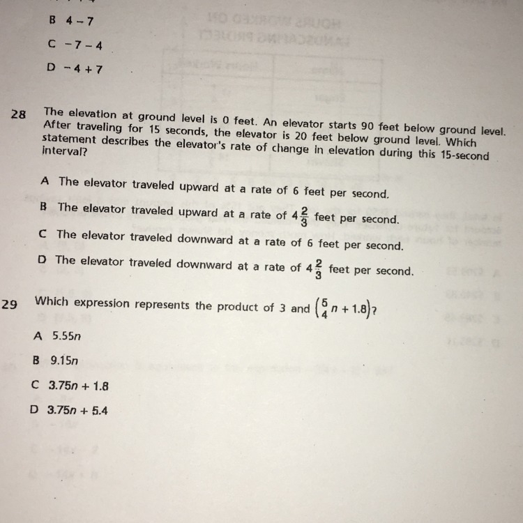 PLS HELP ME ASAP FOR 28 (SHOW WORK + LOTS OF POINTS) THANK YOU SO MUCH!-example-1